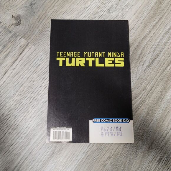 Teenage Mutant Ninja Turtles: Free Comic Book Day 2017 - Picture 3 of 3